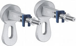 Zestaw podtynkowy Grohe WC komplektas Grohe Bau Ceramic: potinkinis rėmas + Grohe Bau + mygtukas + lėtaeigis dangtis 39499000 8