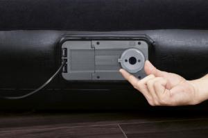 Bestway Pripučiamas čiužinys su integruota pompa Bestway Tritech Queen, 203x152 cm, juodas 9