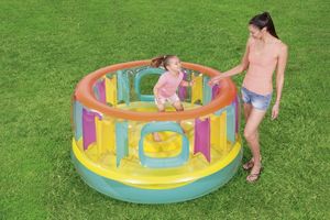 Bestway Dmuchana Trampolina Dla Dzieci 180x86 cm 2