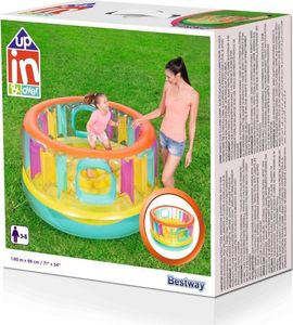Bestway Dmuchana Trampolina Dla Dzieci 180x86 cm 8
