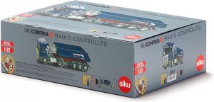 Siku Scania Tir z wywrotką (6725) 2