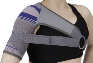 Meyra Medical QMED ACROMED Orteza stawu barkowego srebrno-niebieska prawa rozmiar 3 1