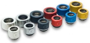 EK Water Blocks Adapter 16mm - G1 / 4, Zielony (3831109847435) 6