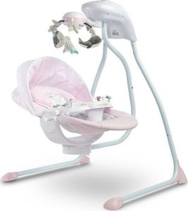 Caretero Huśtawka elektryczna Raffi Pink (TERO-8092) 11