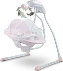 Caretero Huśtawka elektryczna Raffi Pink (TERO-8092) 12