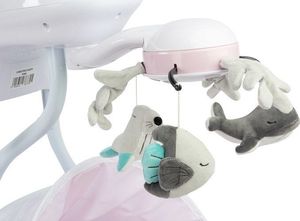 Caretero Huśtawka elektryczna Raffi Pink (TERO-8092) 14