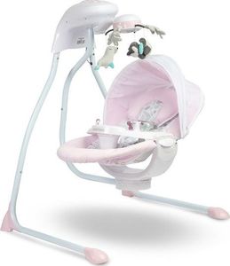 Caretero Huśtawka elektryczna Raffi Pink (TERO-8092) 4
