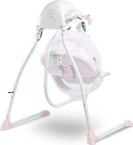 Caretero Huśtawka elektryczna Raffi Pink (TERO-8092) 6