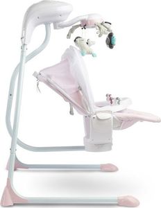 Caretero Huśtawka elektryczna Raffi Pink (TERO-8092) 7