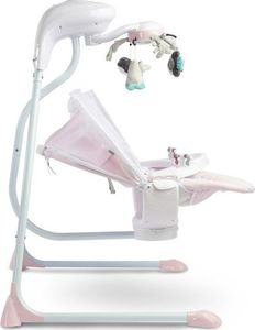 Caretero Huśtawka elektryczna Raffi Pink (TERO-8092) 8