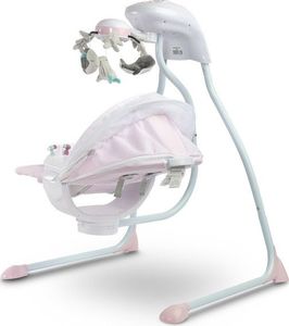Caretero Huśtawka elektryczna Raffi Pink (TERO-8092) 9
