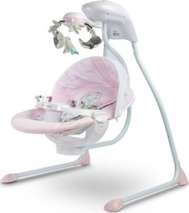 Caretero Huśtawka elektryczna Raffi Pink (TERO-8092) 10