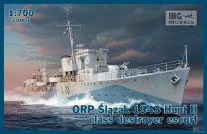 Ibg ORP Ślązak 1943 Hunt II class destroyer 1