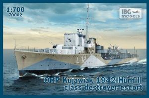 Ibg ORP Kujawiak 1942 Hunt II class destroyer 1