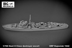 Ibg ORP Kujawiak 1942 Hunt II class destroyer 2