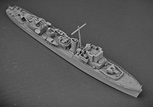 Ibg ORP Kujawiak 1942 Hunt II class destroyer 4