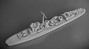 Ibg ORP Kujawiak 1942 Hunt II class destroyer 5