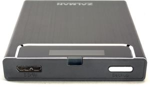 Kieszeń Zalman na dysk 2.5 cala Czarna ZM-VE350 3