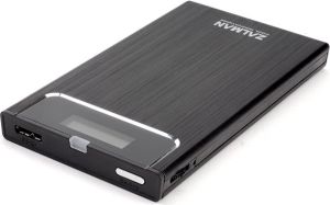 Kieszeń Zalman na dysk 2.5 cala Czarna ZM-VE350 4