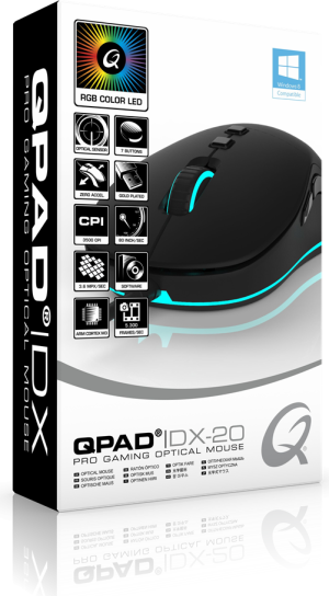 Mysz Qpad ‎DX-20  (3609) 1