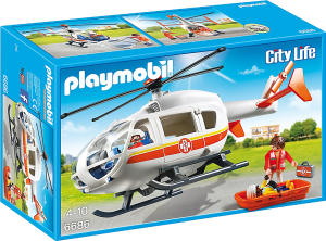 Playmobil Śmigłowiec ratunkowy (6686) 1