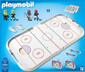 Playmobil Playmobil Arena do Hokeja 5594 2