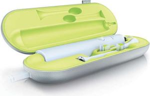 Szczoteczka Philips Szczoteczka soniczna Sonicare DiamondClean biało-srebrna HX9332/04 7