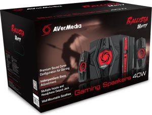 Głośniki komputerowe AVerMedia GS310 Ballista Unity (GS310) 3