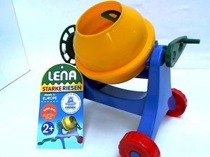 Lena Betoniarka do piasku z przyczepą ruchome elementy 05009 (4006942742509) 2