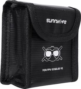 SunnyLife Futerał Etui 2x Bateria Od Gogle V2 Do Dji Fpv 3