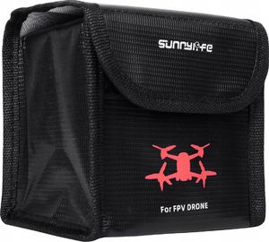 SunnyLife Futerał Etui 2x Bateria Dji Fpv Combo Ognioodporny 3