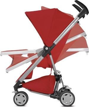 Wózek Quinny Spacerowy Zapp Xtra 2 Czarny 3