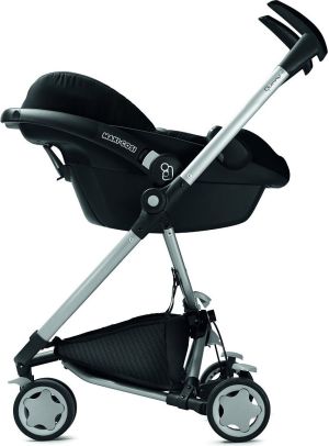 Wózek Quinny Spacerowy Zapp Xtra 2 Czarny 8