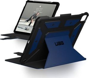 Etui na tablet Urban UAG Metropolis - obudowa ochronna do iPad Pro 12.9" 4/5G z uchwytem do Apple Pencil (niebieska) 1