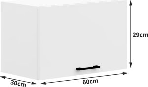 Nore Zestaw szafek kuchennych NORE Olivia 1.8, biały 10