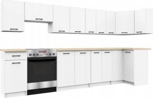 Nore Virtuvinė spintelė NORE Oliwia S90/90, balta 12