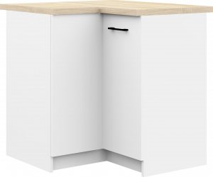 Nore Virtuvinė spintelė NORE Oliwia S90/90, balta 14