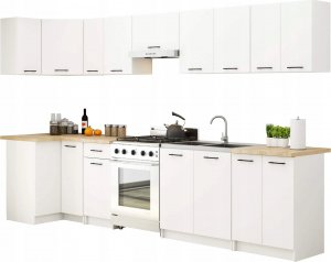 Nore Virtuvinė spintelė NORE Oliwia S90/90, balta 16