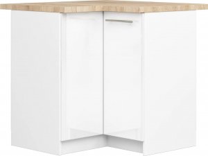 Nore Virtuvinė spintelė NORE Oliwia S90/90, balta 17