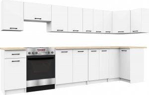 Nore Virtuvinė spintelė NORE Oliwia S90/90, balta 5