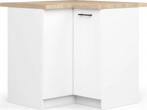 Nore Virtuvinė spintelė NORE Oliwia S90/90, balta 7