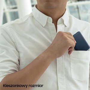 Powerbank Uniq Fuele Mini 8000mAh Fioletowy 7