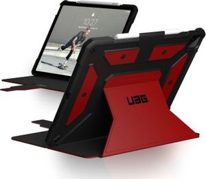 Etui na tablet Urban UAG Metropolis - obudowa ochronna do iPad Pro 12.9" 4/5G z uchwytem do Apple Pencil (czerwona) 1