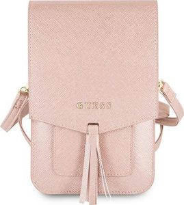 Guess Guess Torebka GUWBSSAPI różowy/pink Saffiano 2