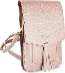 Guess Guess Torebka GUWBSSAPI różowy/pink Saffiano 3