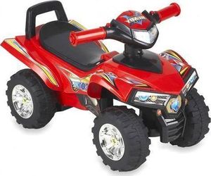 Baby Mix Jeździk quad z dźwiękiem czerwony 1