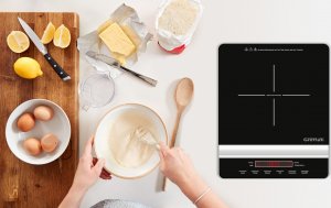 Płyta wolnostojąca G3Ferrari Kuchenka indukcyjna G3Ferrari G10137 1 pole 4