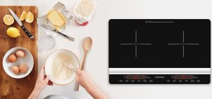 Płyta wolnostojąca G3Ferrari Kuchenka indukcyjna G3Ferrari G10138 2 pola 3