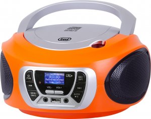 Radioodtwarzacz Trevi CMP51009 pomarańczowy 1