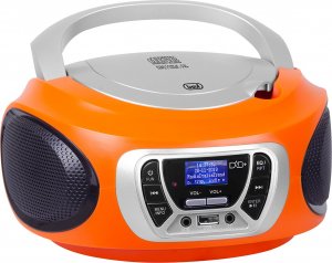 Radioodtwarzacz Trevi CMP51009 pomarańczowy 3